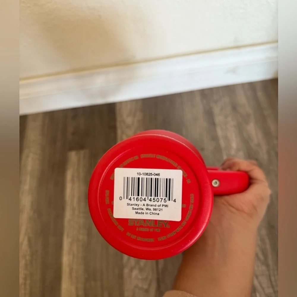 Stanley Valentine’s Day 2025 Sweet Hearts 40oz Tumbler Red Ruby AUTHENTIC TARGET - Picture 5 of 8